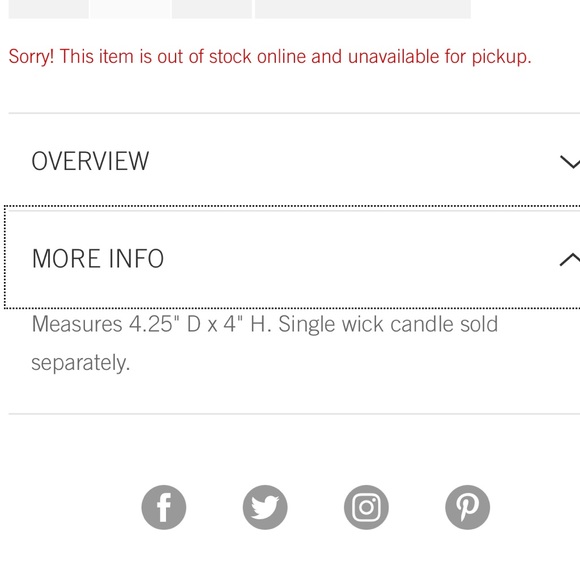 BBW Owl Single-Wick Candle Pedestal - Picture 4 of 6